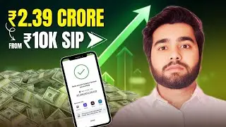₹10,000 SIP Turns Into ₹2.39 Crore in 21 Years! | Become a Crorepati through SIP | Wealth Creation