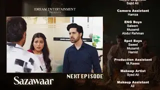 Sazawaar Episode 44 | Teaser | Khaqan Shahnawaz | Alishba Khan