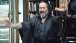 Alan Watts - You Work on Hunch (Rare Footage)
