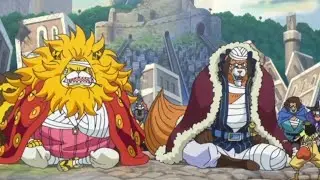 Riassunto saga di Zo - ONE PIECE
