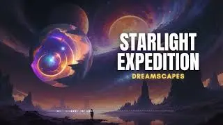 Starlight Expedition | Chill Lo-Fi Space Adventure