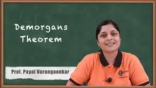 Mastering the Demorgan Theorem | Logic Gates and Combinational Circuit | Digital Circuit Design