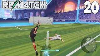Az Daha Ma&ccedil; Gidiyordu Rematch Online Ma&ccedil; B&ouml;l&uuml;m 20
