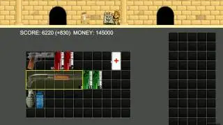 Inventory Management Puzzle Game