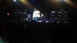 Auctioning of Sleep's cymbal at their Pulse benefit in Orlando (July 26, The Beacham)