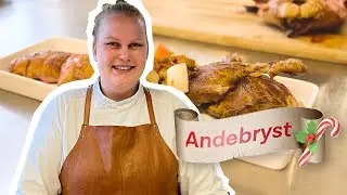 Arbejdsliv Plus: Julemad med Mathilde (Andebryst og andel&aring;r)