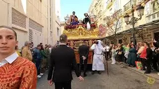 Ntro Padre Jesús del Milagro | Lázaro Dou | Beso de Traición | AM Polillas | Semana Santa Cádiz 2023