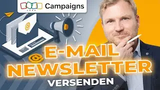 E-Mail-Newsletter aus Zoho Campaings versenden