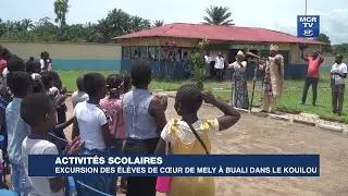 Excursion des éléves de l'école privée 