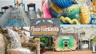 Flora Fantasia Amusement park/WOW Beautiful 😍/ Valanchery water park malayalam