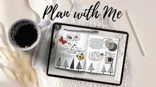 PLAN WITH ME | GOODNOTES | SEPTEMBER 2022 | DIGITAL BULLET JOURNAL | REALISTIC PLANNER