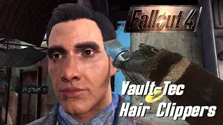 Fallout 4 Vault-Tec Hair Clippers