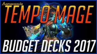 Hearthstone Budget Decks for Un'Goro 2017 Tempo Mage. Gameplay, Guide and Tips