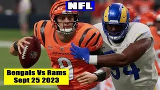 NFL Bengals Vs Rams | NFL Rams Vs Bengals | NFL 2023 Schedule | Rams Vs Bengals Super Bowl