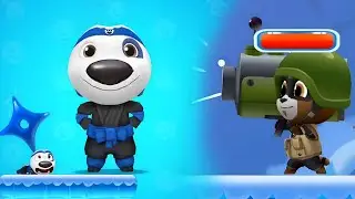 TALKING TOM SPLASH FORCE  - LILU Gameplay (Android, iOS) Mobile