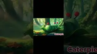 Caterpie Pok&eacute;mon Evolution #pokemon  #pok&eacute;mon