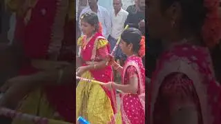  శ్రీ వేణుగోపాలస్వామి పారువేట ఉత్సవంలో మాసన్నపల్లె కోలాట‌‌ బృందం ‌వారిచే‌ కోలాటం 