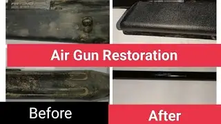 Very Rusty Airgun Restoration