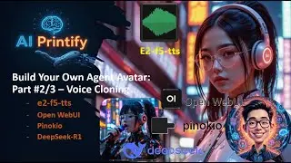 Build Your Own AI Avatar (Part 2/3) Local AI Voice Cloning for FREE