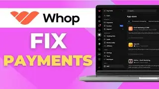 Как исправить проблему с выплатами через Whop Payments Verification Stripe? Решено!💰