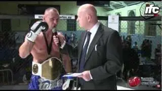 BRAD AUSTIN V STEVE DOSSETT -IFC  OLYMPIAN 6th Oct 2012