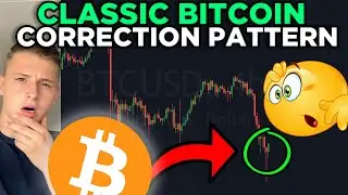 ПОСМОТРИТЕ НА ЭТУ СТРУКТУРУ РЫНКА БИТКОИНА... КЛАССИЧЕСКАЯ КОРРЕКЦИОННАЯ СТРУКТУРА ПРЕДПОЛАГАЕТ БОЛЕЕ ВЫСОКИЙ ДВИЖЕНИЕ!