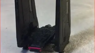 Kylo Ren's Command Shuttle Titanium Series Black series vehicle review