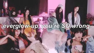 could kpop fans be activists? (everglow-up, it's time for school!)