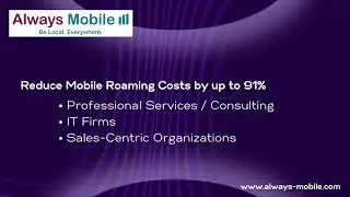 eSIM Connectivity Solutions for Internationally Mobile Workforces
