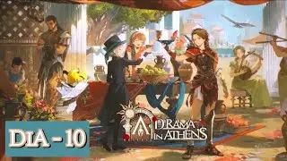 [Reverse: 1999] Drama in Athens | Event Story - Kassandra &times; Alexios | DiA 10 | Story and Gameplay