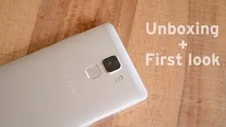 Honor 7: quick unboxing and first look
