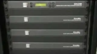 Стойки Ateis PA/VA во время сборки и тестирования