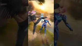 He came to fight me and died himself.||#funnyanimation #freefire #games
