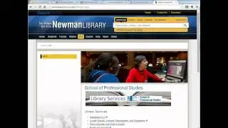CUNY SPS New Student Orientation: Accessing Newman Library