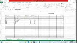 Create Stock Maintenance In Excel Without Using Any Software - Easy Tutorial!