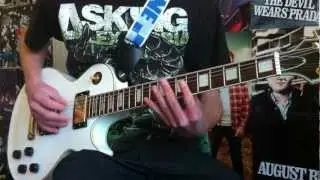 Asking Alexandria Guitar Medley - 15 songs in 5 Minutes! - HD