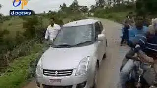 Police Arrested Prof. Kodandaram | Over To Meet konda Pochamma Reservoir Victims