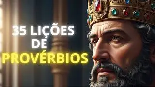 35 REGRAS DE OURO DA BÍBLIA: O GUIA DEFINITIVO DA SABEDORIA PARA O SEU DIA A DIA