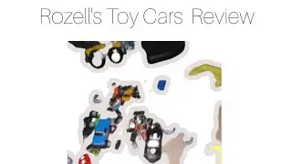 Rozell's Toy Car Review 😍 50 plus cars and More | Everythingaboutjazziandroro 