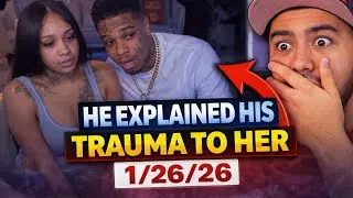 BLUEFACE EXPLAINS TO STUNNA GIRL WHY HE TREATS WOMEN THIS WAY 😳 FROM PAST TRAUMA&hellip;&hellip;