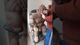 As&iacute; es como se hace el ozaru vegeta en cer&aacute;mica, en tus clases de cer&aacute;mica #arte #ceramicas