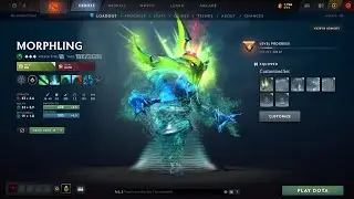 Dota 2 - 10th All-Hero Challenge (Morphling)