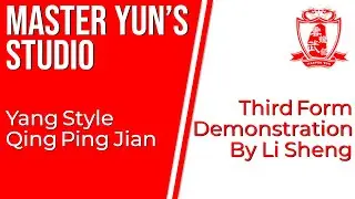 Master Wang Qing Zhai Inherit Festival | Yang Style Qing Ping Jian Demonstration