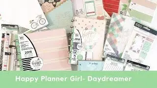 Happy Planner Girl- Daydreamer