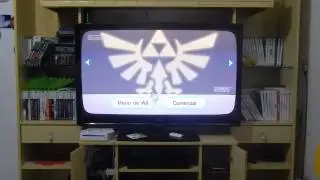 Wii Totalmente desbloqueado (USB e Drive) pequeno defeito na imagem