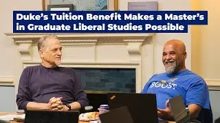 Duke&rsquo;s Tuition Benefit Makes a Master&rsquo;s in Graduate Liberal Studies Possible