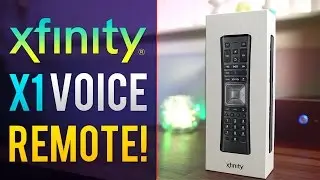 Checking out the Xfinity X1 Voice Remote! #AD