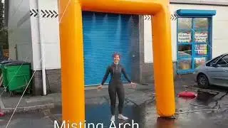 Misting Inflatable Arches & Showers