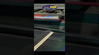 Watch How We Make Custom Yard Signs