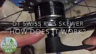DT Swiss RWS Skewer - How it works.  Plus a CAUTIONARY TALE OF WOE